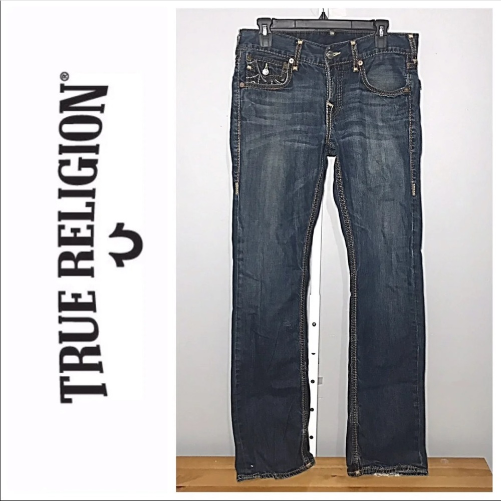 🎈Sold🎈 True Religion Men’s Jeans - Picture 1 of 5